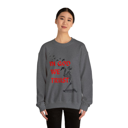 In God We Trust Crewneck Sweatshirt