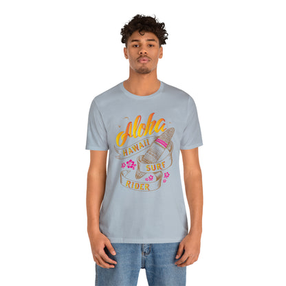 Aloha Hawaii Surf Rider T-Shirt