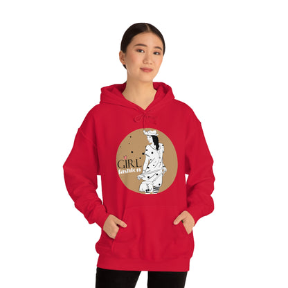 Polka dot Girl fashion Hoodie