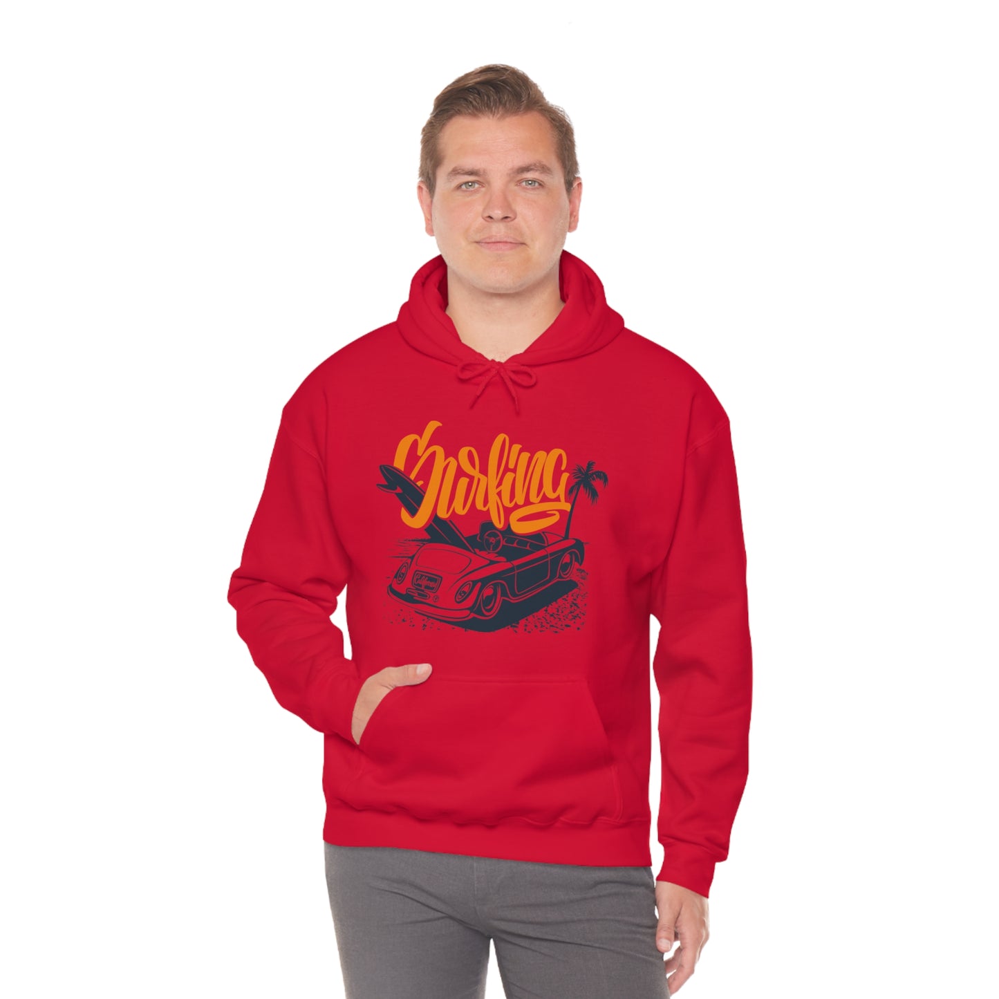 Surfing Cruiser Hoodie