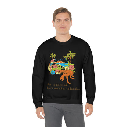 An Eternal Island Crewneck Sweatshirt