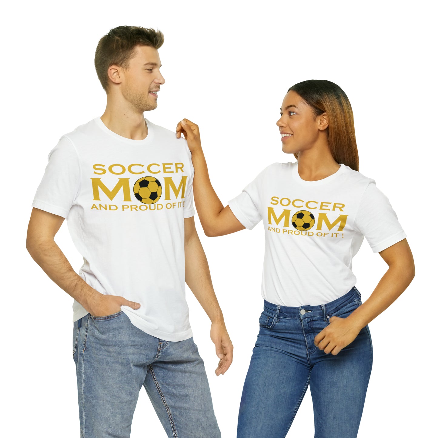 Soccer mom and proud of it T-Shirt