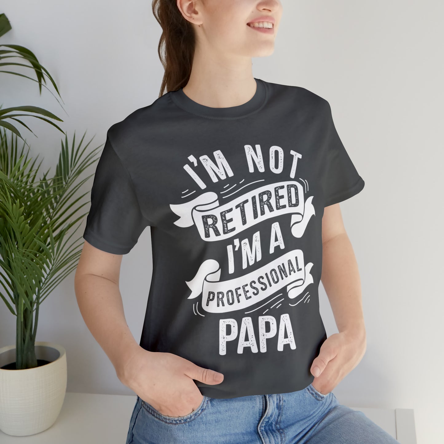 Professional Papa T-Shirt