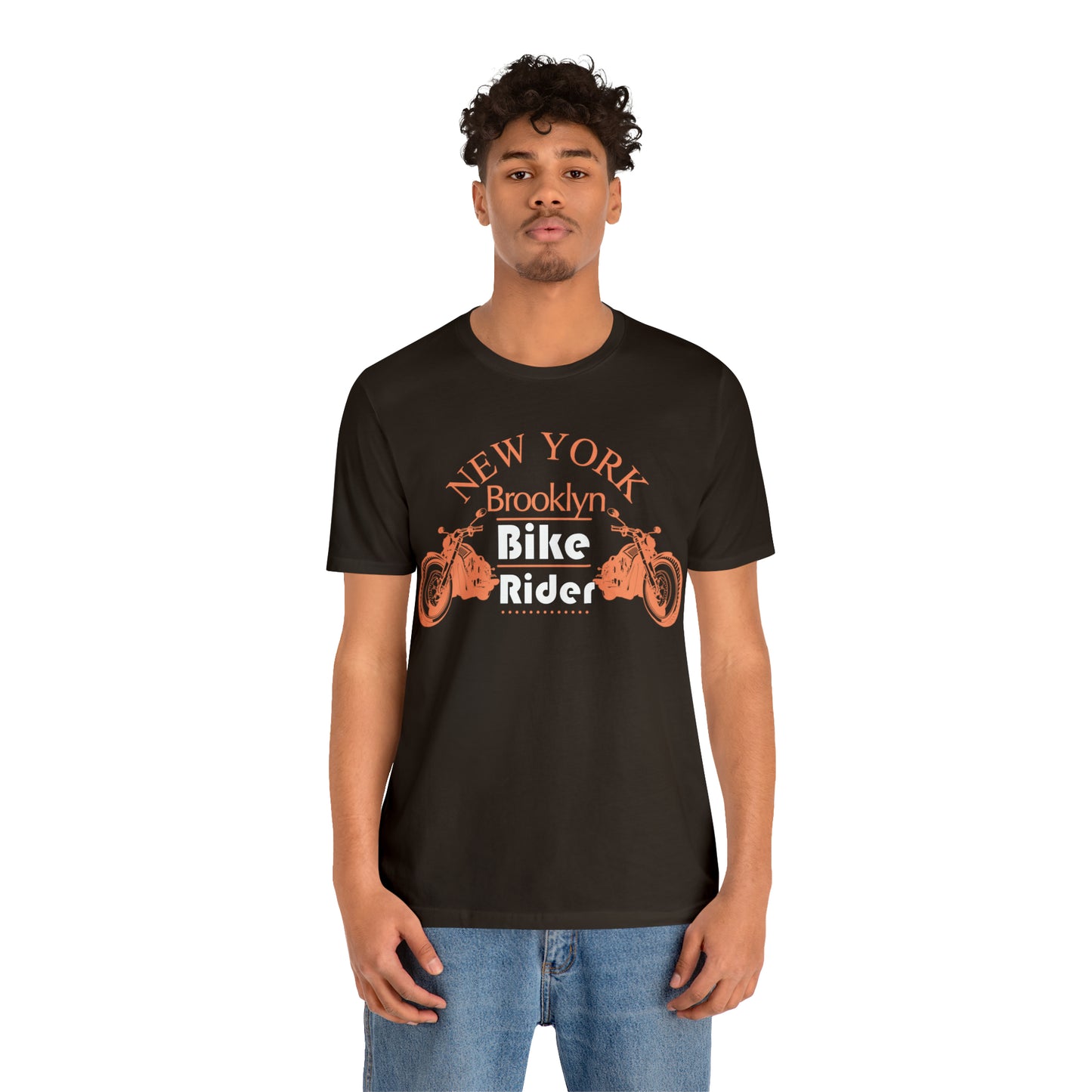 Brooklyn Bike rider T-Shirt