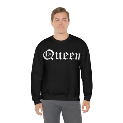 Queen 1 Crewneck Sweatshirt