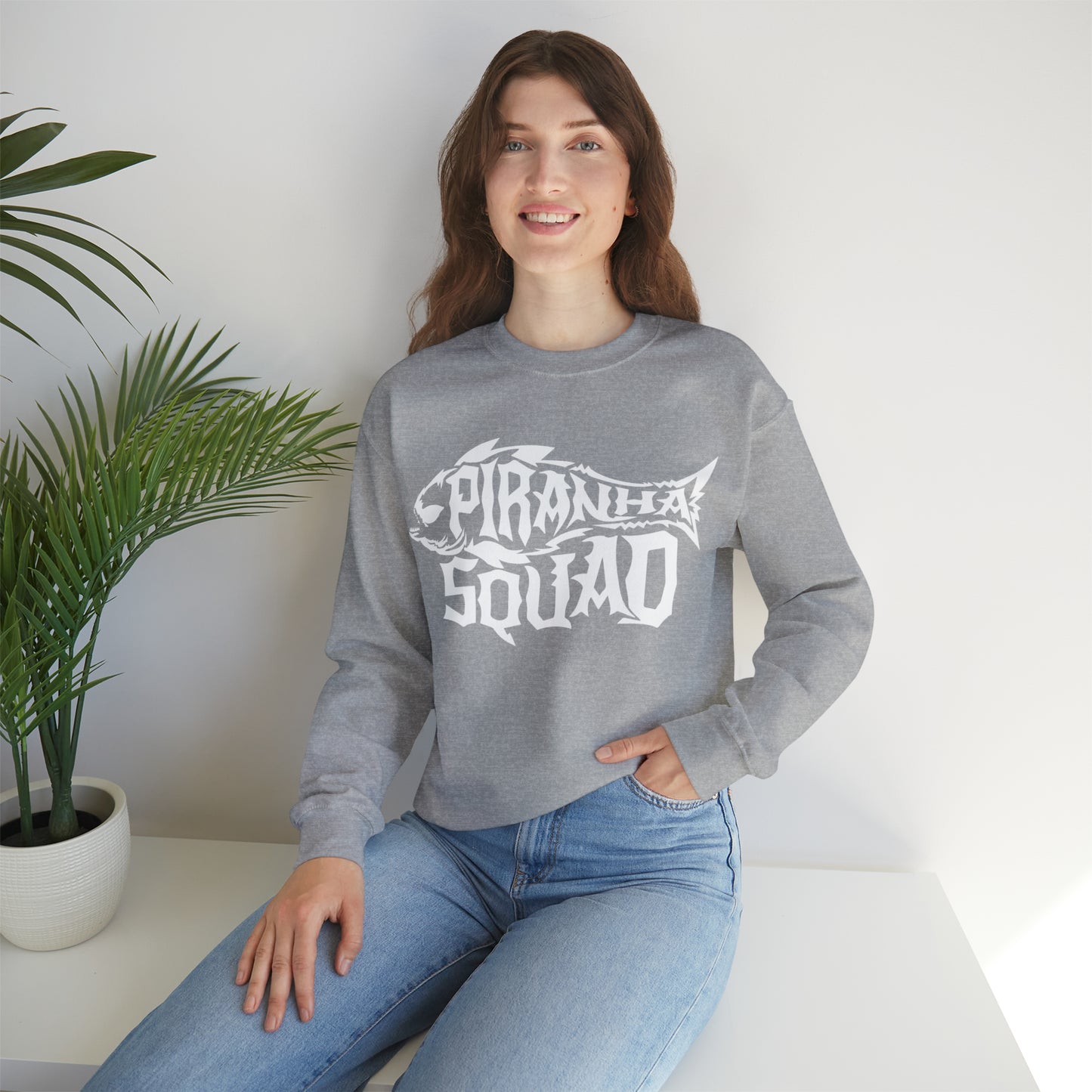 Piranha squad Crewneck Sweatshirt