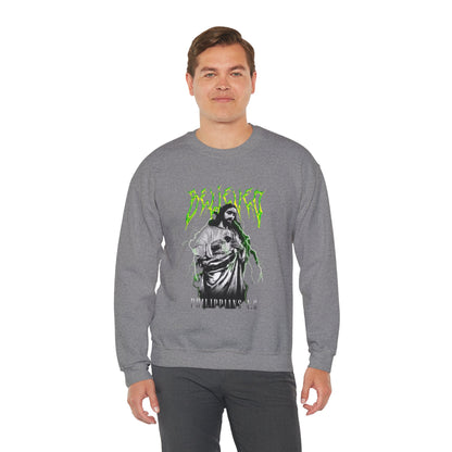 Believed Philippians 4:6 Crewneck Sweatshirt