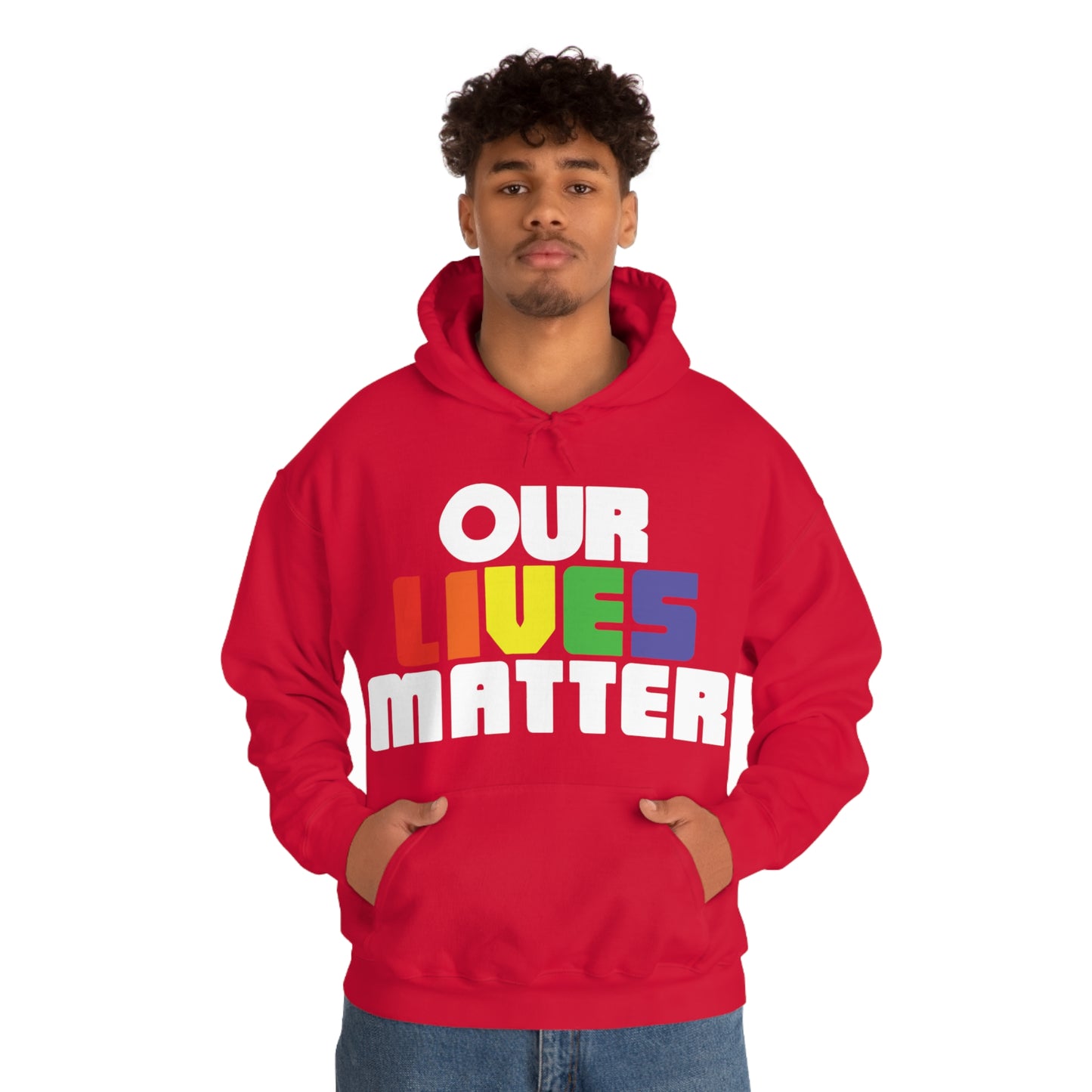 Our lives matter Hoodie