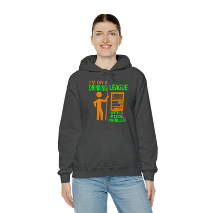 DRINKING POOL LEAGUE Hoodie