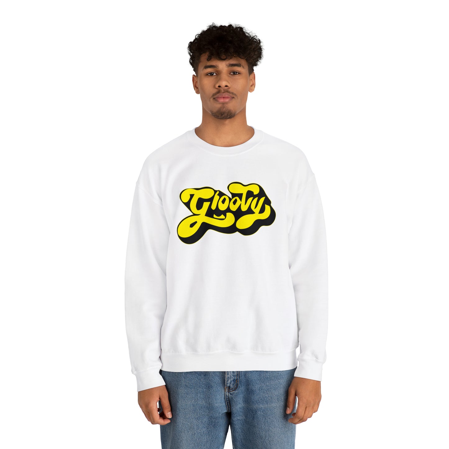 Groovy vintage Crewneck Sweatshirt