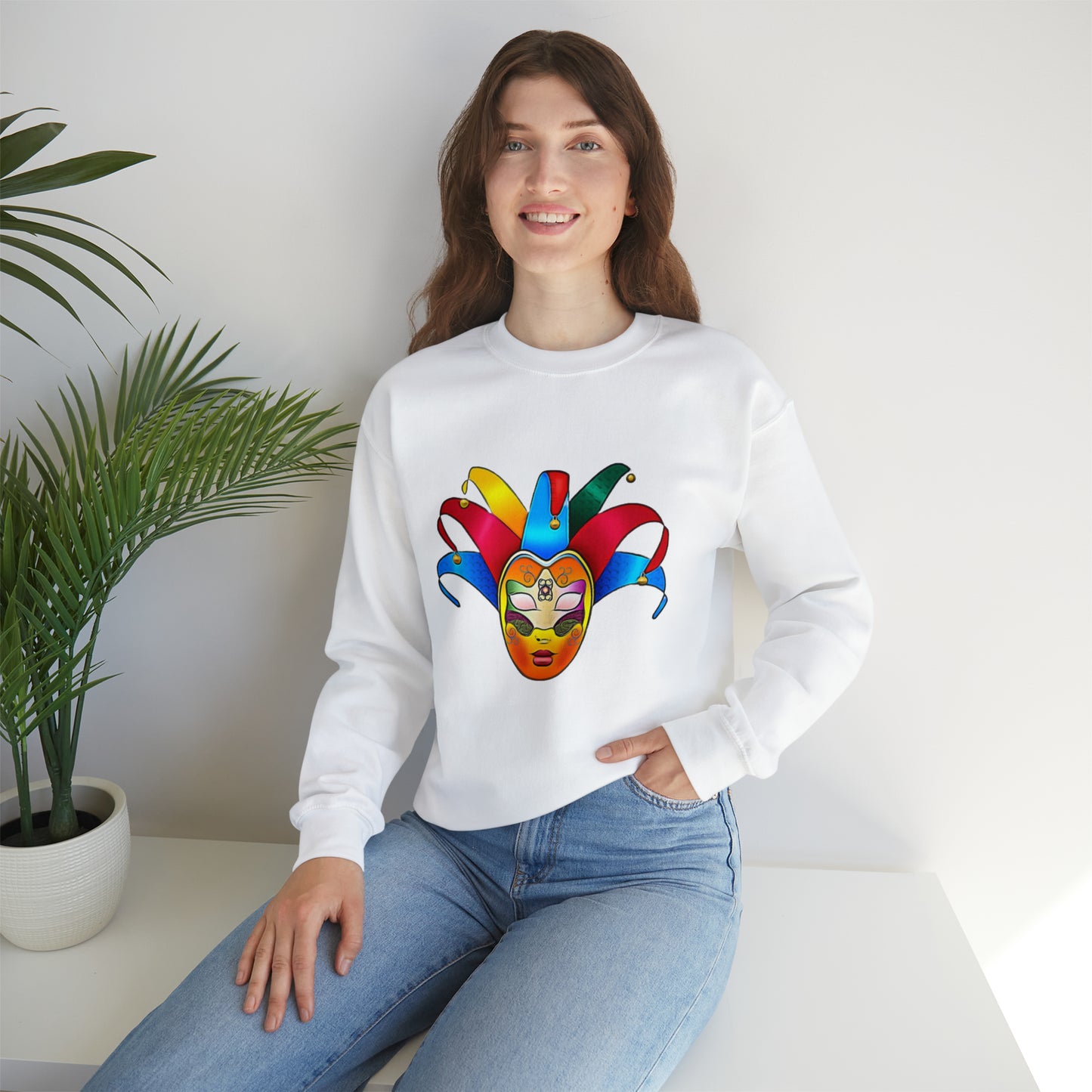 Carnaval Crewneck Sweatshirt