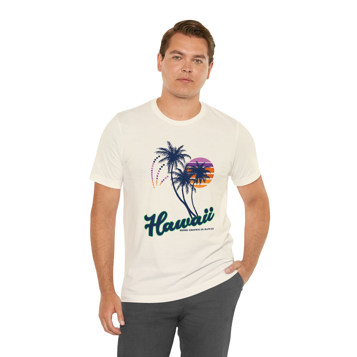 Home Grown In Hawaii T-Shirt