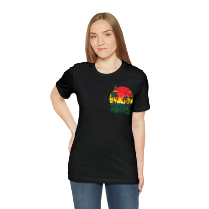 Sunset Butterfly Vibes T-Shirt