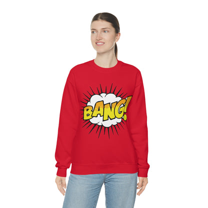 BANG! Crewneck Sweatshirt