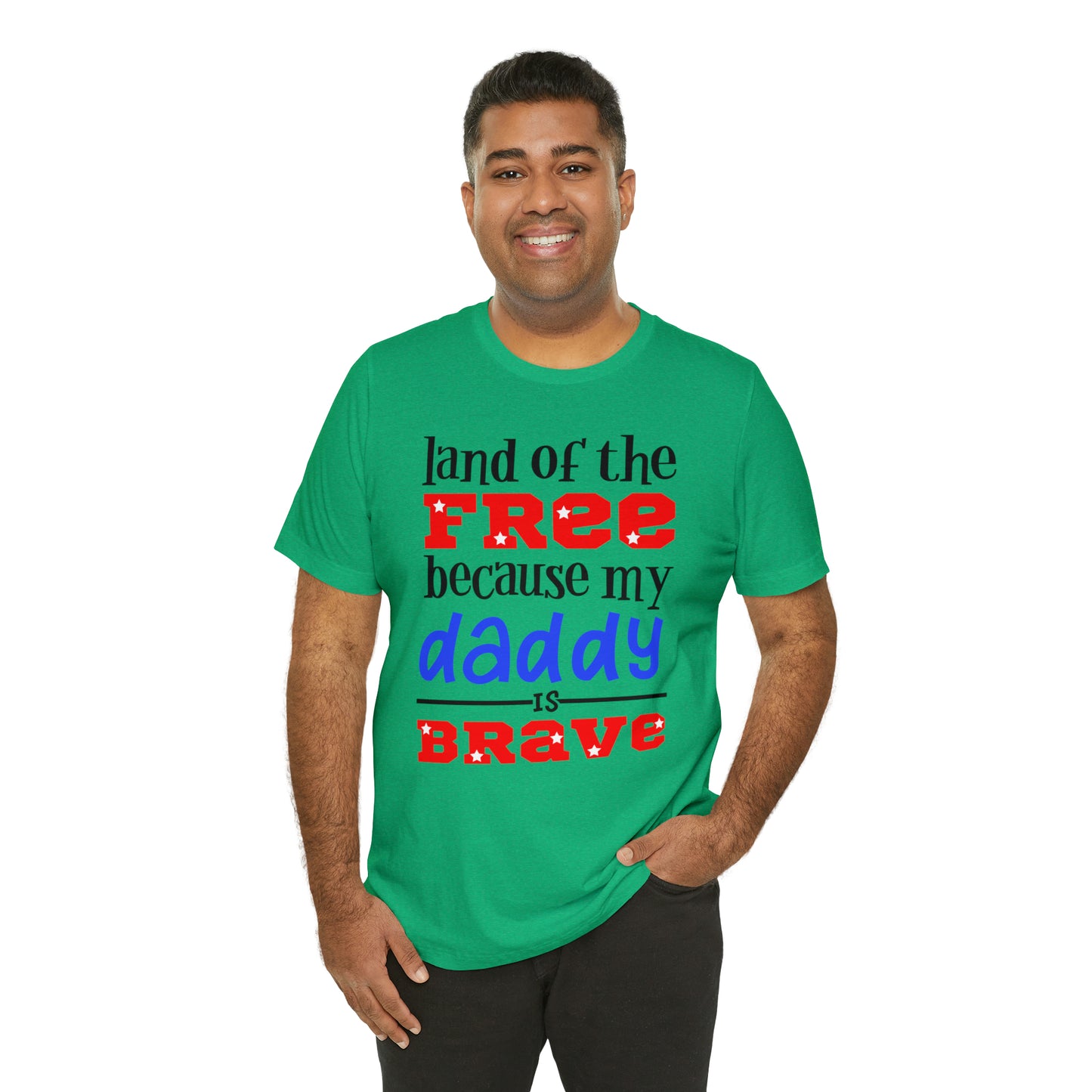 My daddy was brave T-Shirt