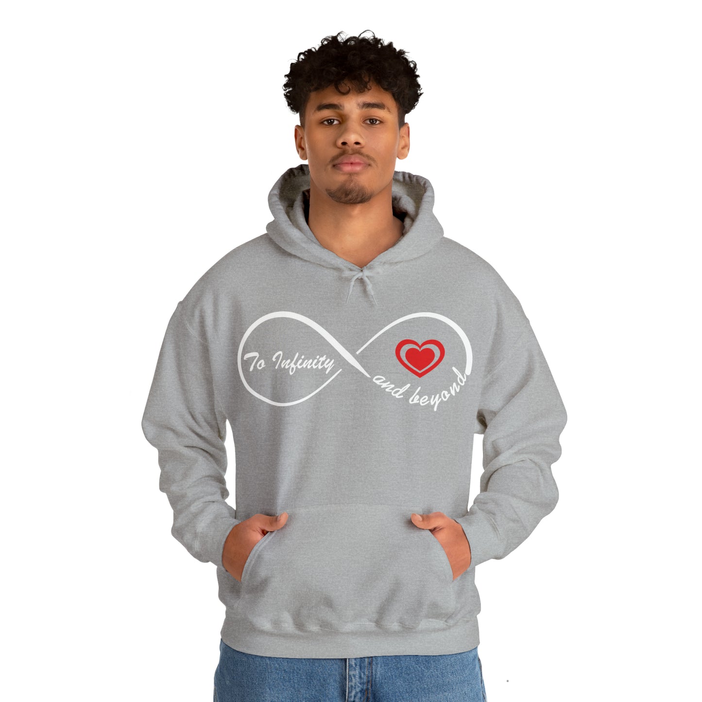 To infinity and Beyond Hoodie