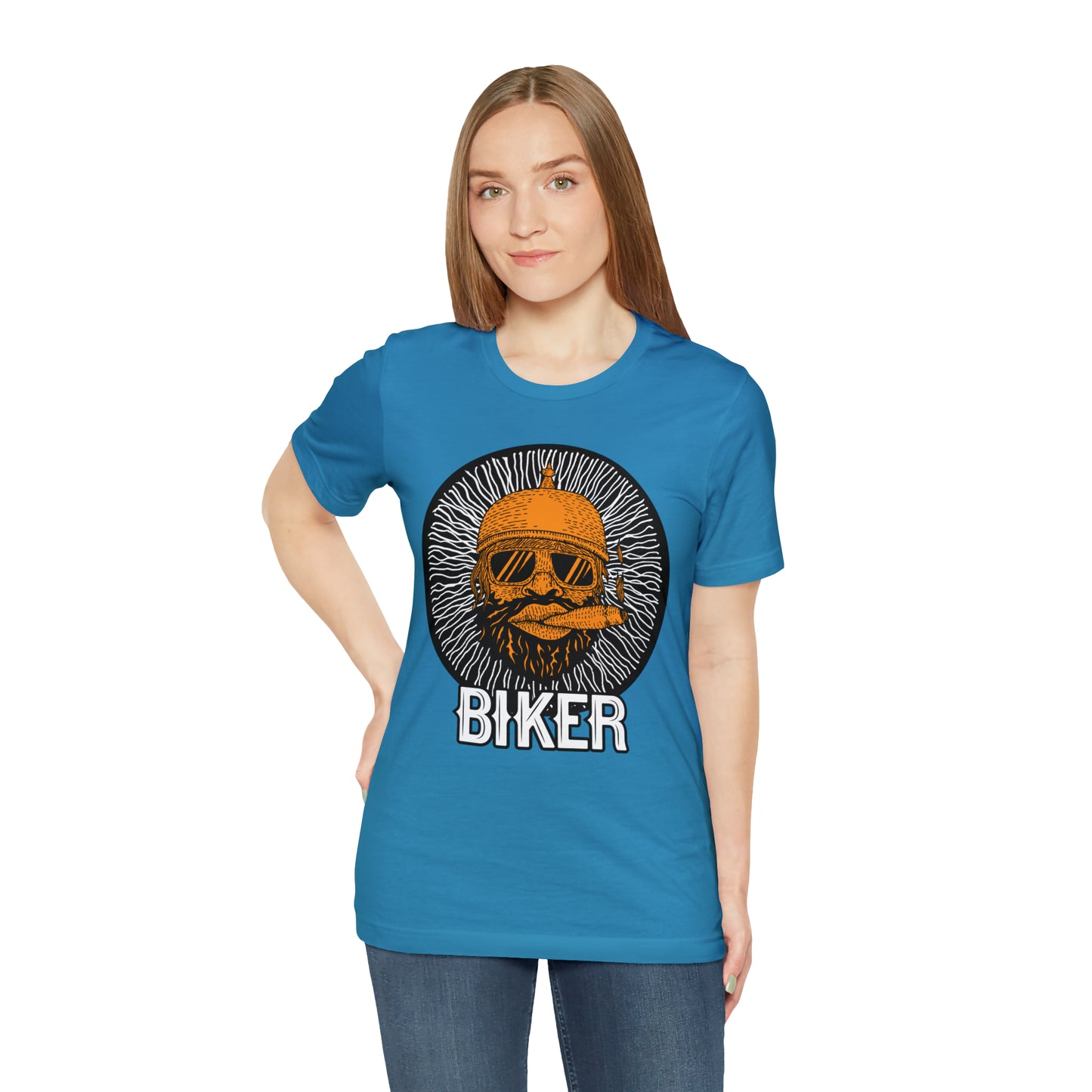 Cool Biker T-Shirt