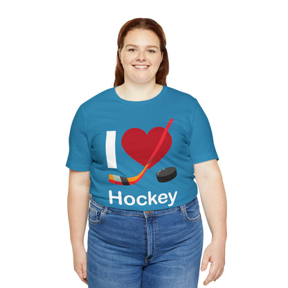 I love hockey T-Shirt