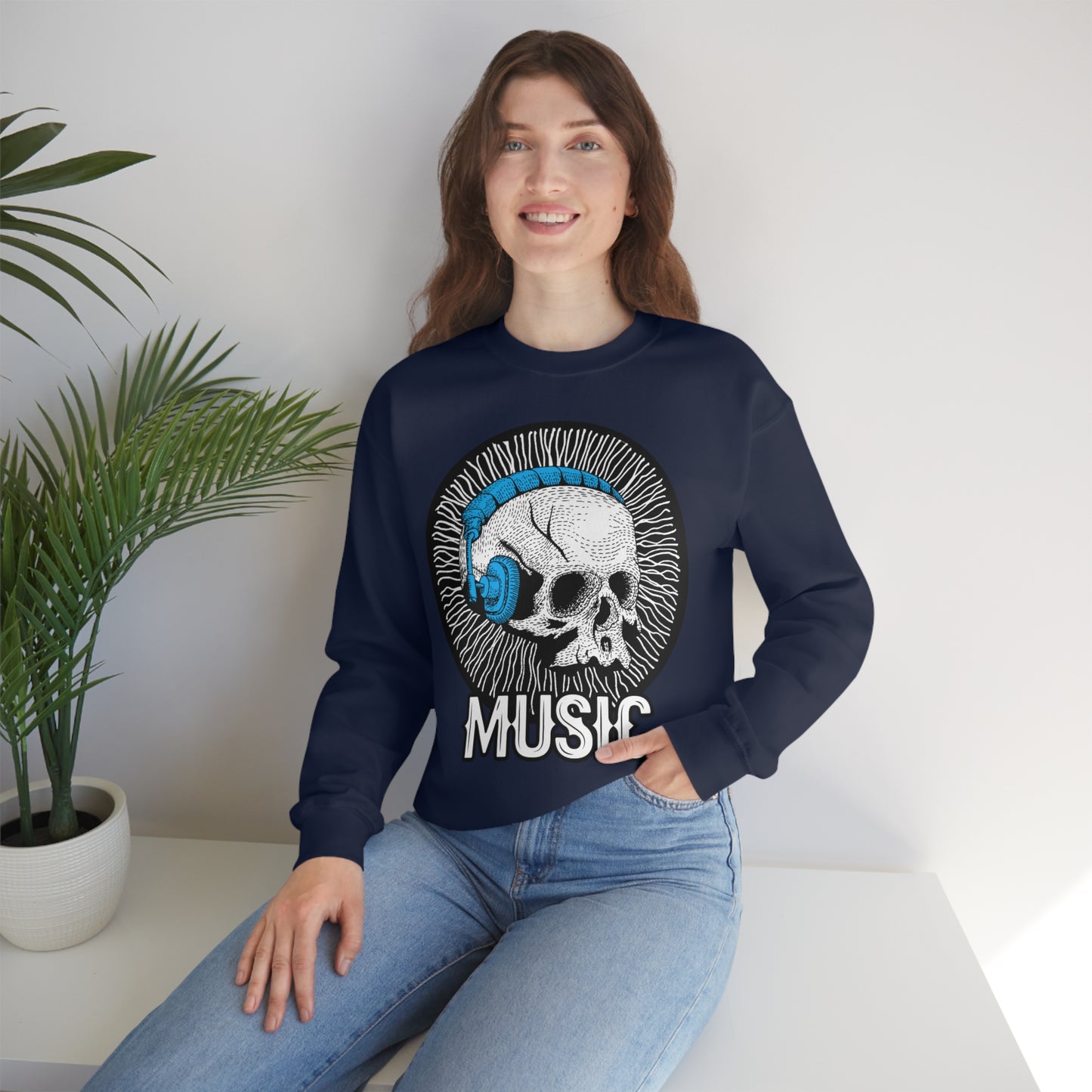 Music Crewneck Sweatshirt