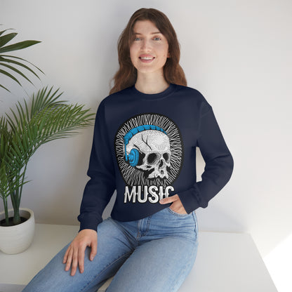 Music Crewneck Sweatshirt