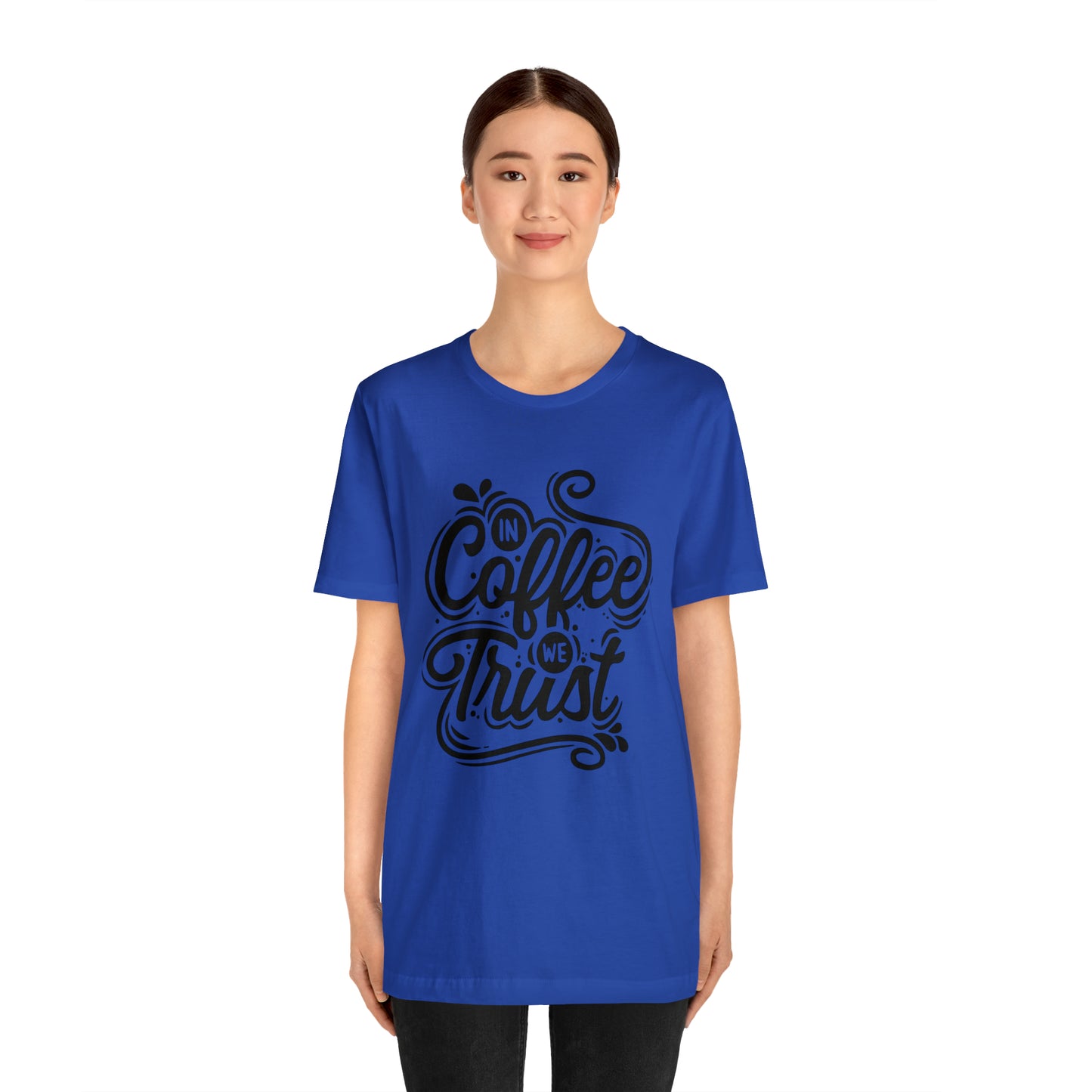 In coffee we trust T-Shirt