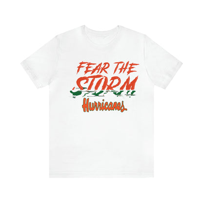 Fear the storm hurricanes T-Shirt