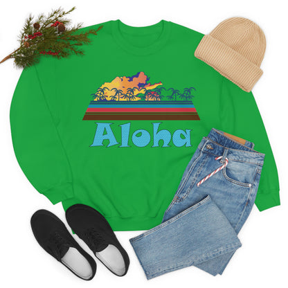 Aloha Beach Crewneck Sweatshirt