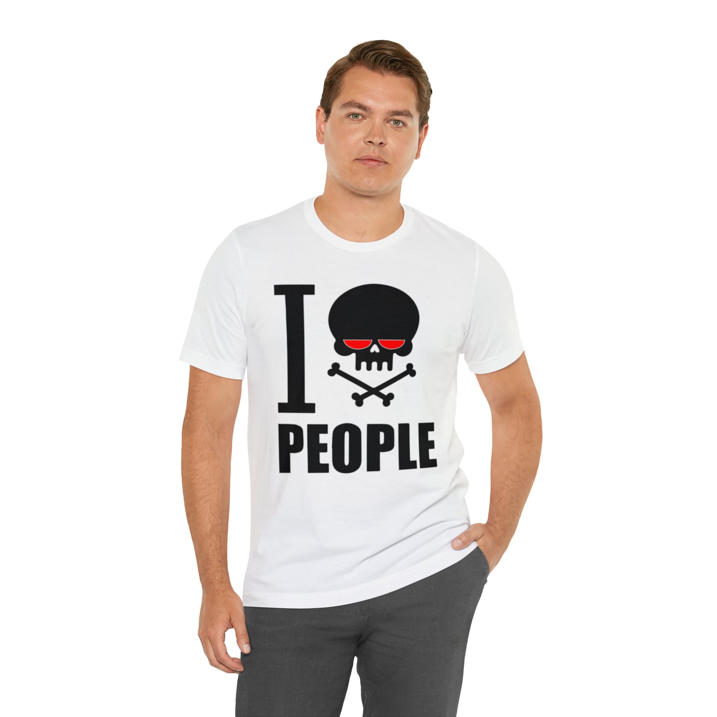 I hate people T-Shirt