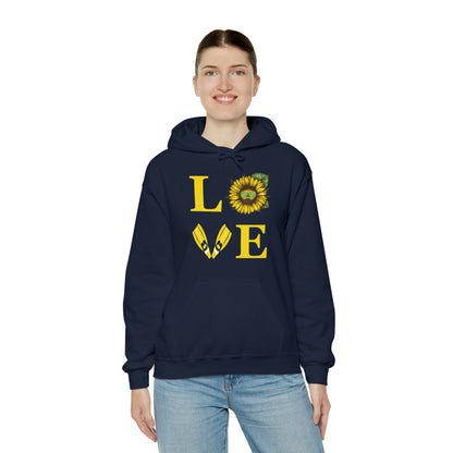 Scuba diving love Hoodie