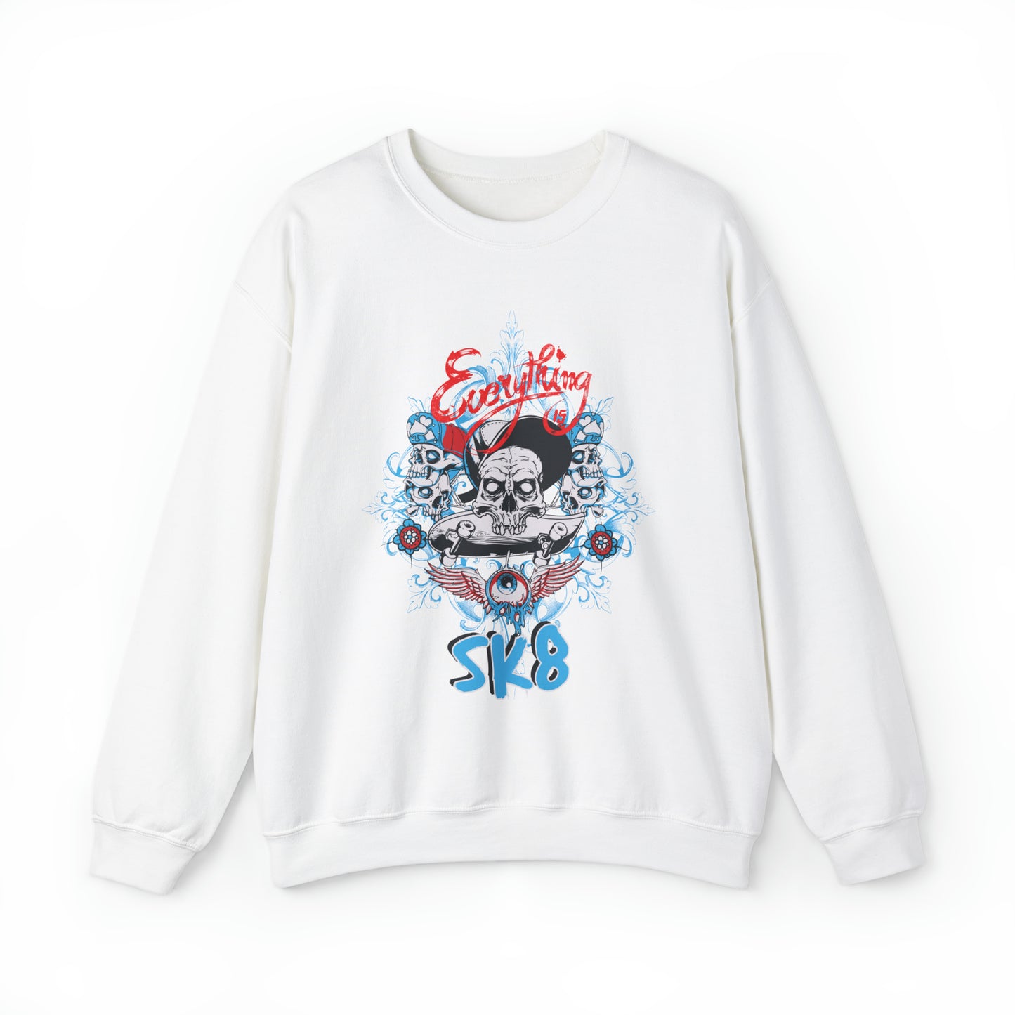 Everything sk8 Crewneck Sweatshirt