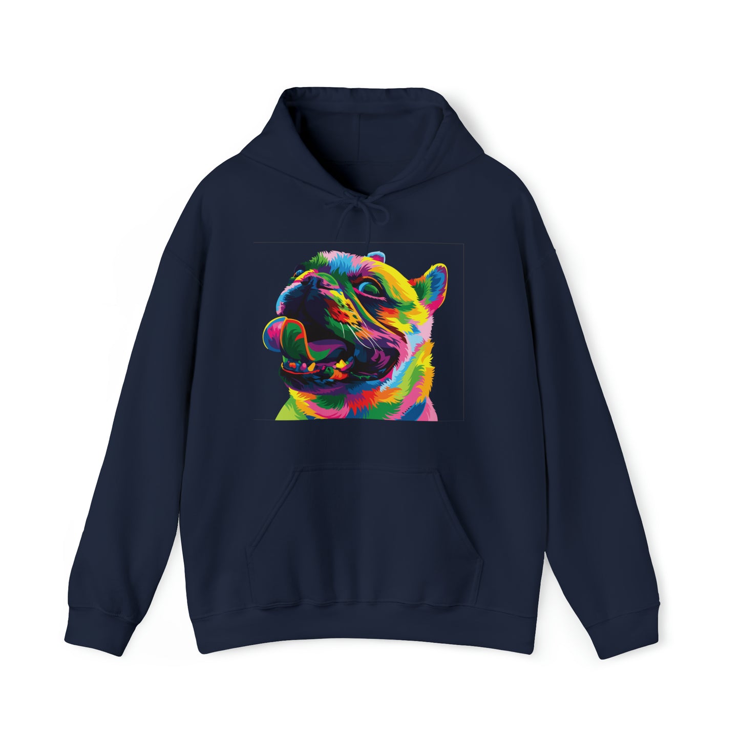 Colorful Dog Hoodie