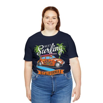 Best Surfing California Buggy T-Shirt