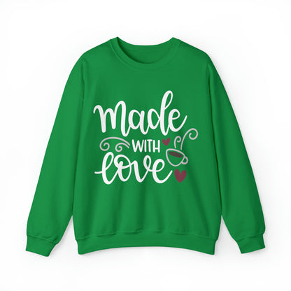 Made_with_love Crewneck Sweatshirt