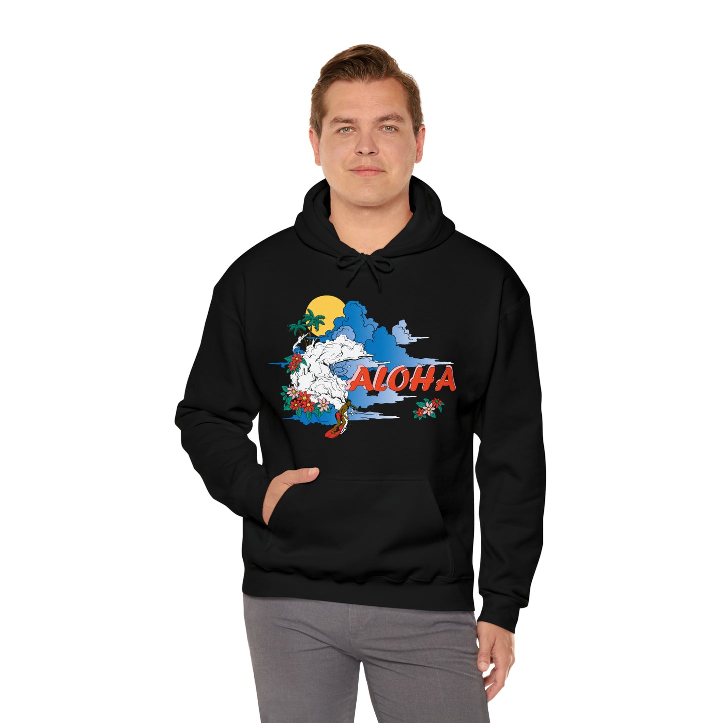 Aloha Vibes Hoodie