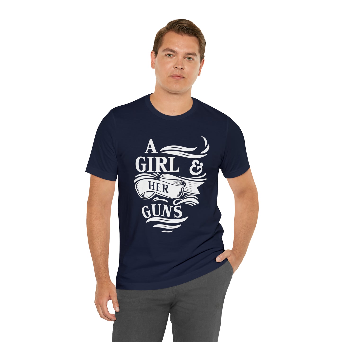 A Girl and Her Guns T-Shirt