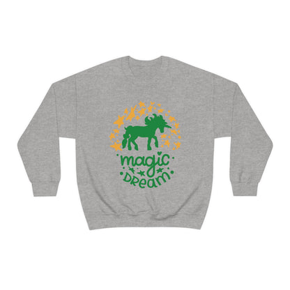 Unicorn magic dream Crewneck Sweatshirt