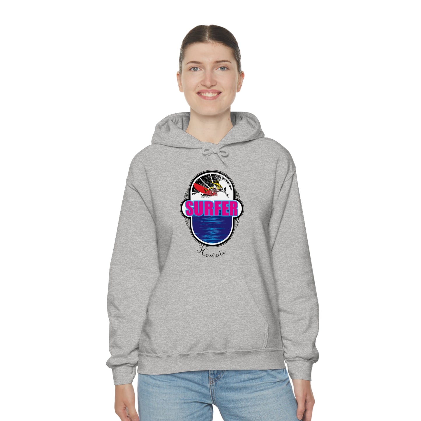 A Surfer Mind Hoodie