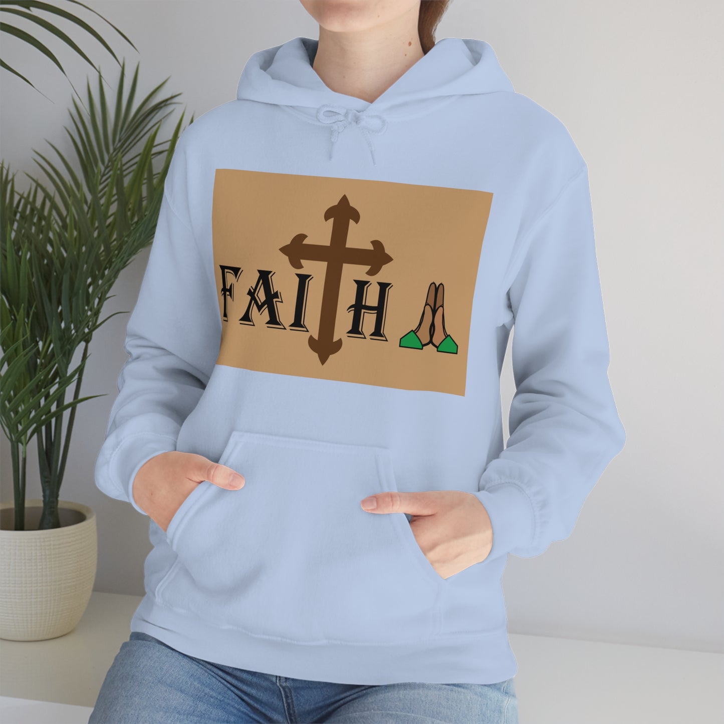 Faith Prayer Hoodie