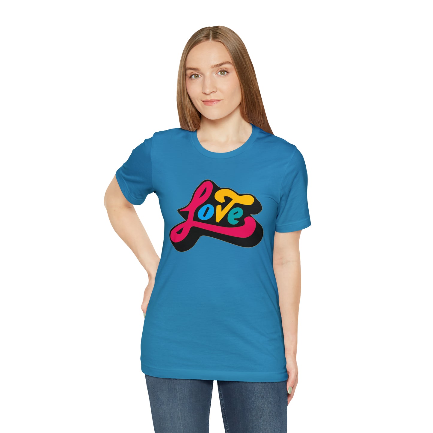 Vintage Love Unisex Tee shirt