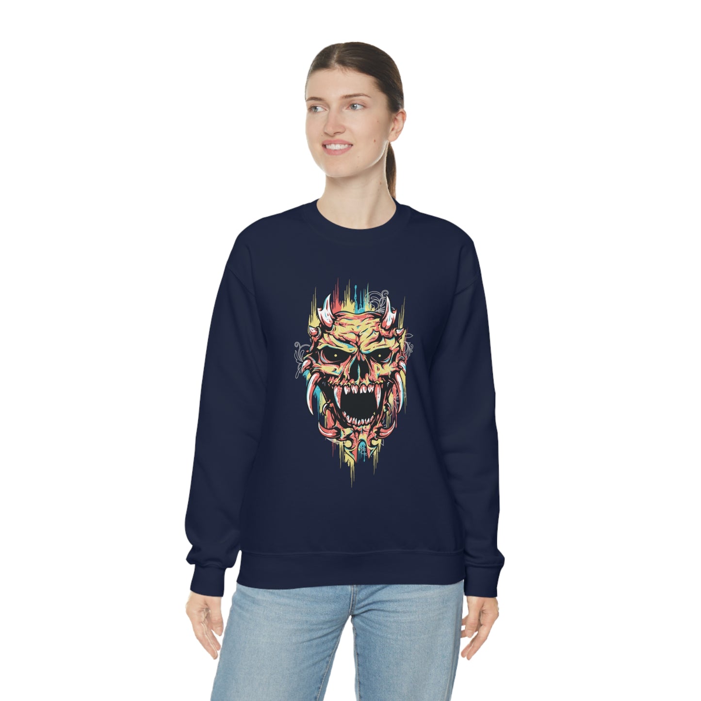 Monster Devil Crewneck Sweatshirt