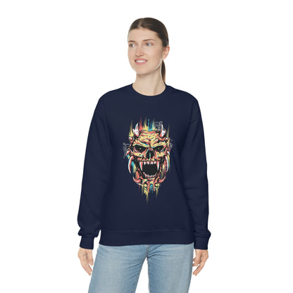 Monster Devil Crewneck Sweatshirt