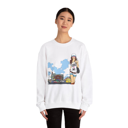 Street fashion Crewneck Sweatshirt