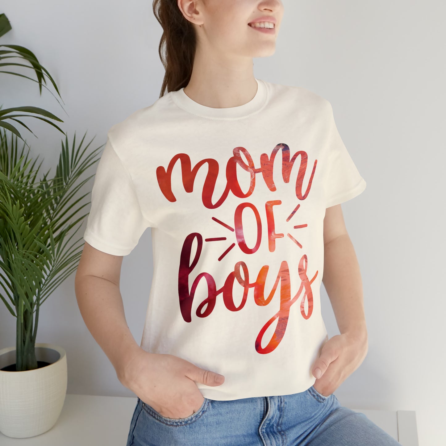 mom of boys T-Shirt