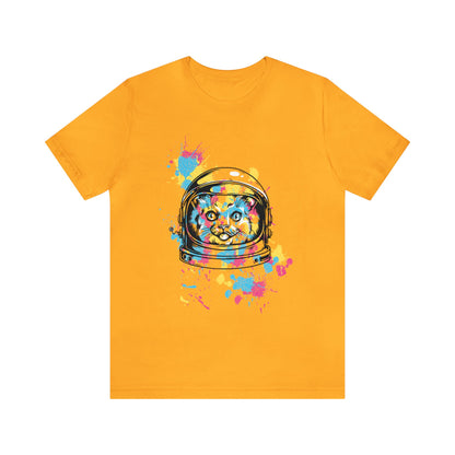 Astronaut Cat T-Shirt