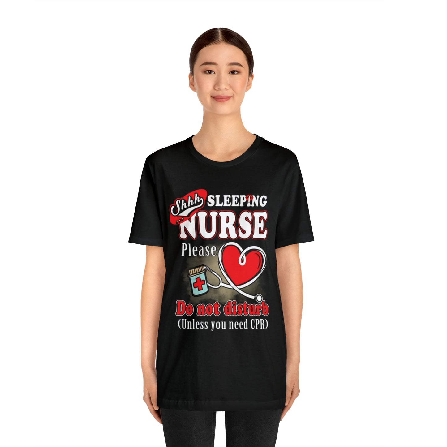 Sleeping nurse T-Shirt