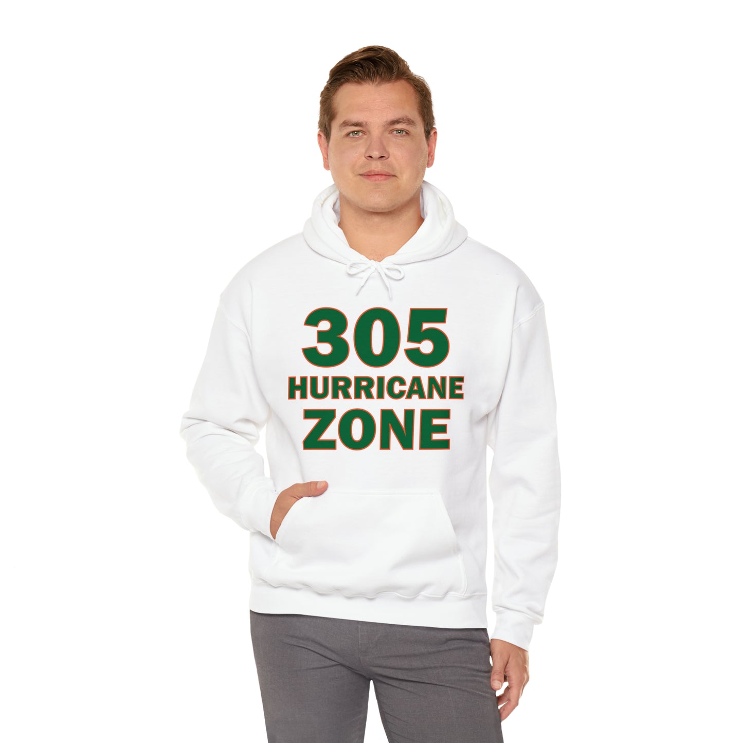 HURRICANE ZONE 305 Hoodie