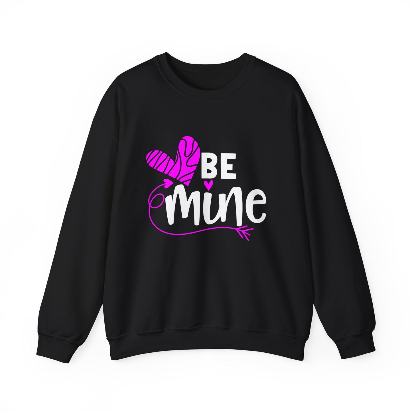 Be mine hearted Crewneck Sweatshirt