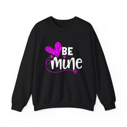 Be mine hearted Crewneck Sweatshirt