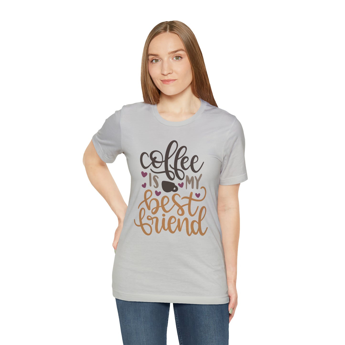 Coffee_is_my_best_friend T-Shirt