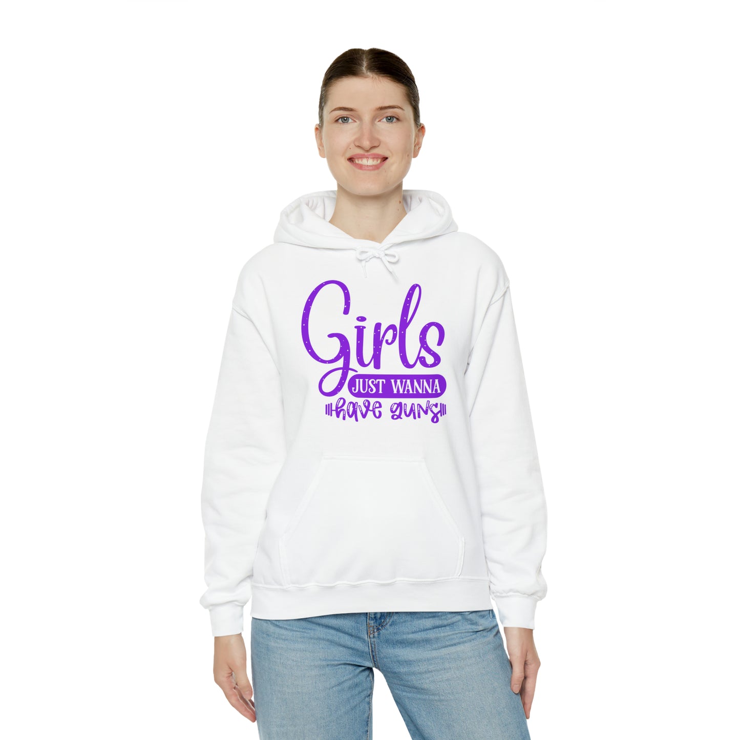 Girls Just Wanna Have Guns Hoodie